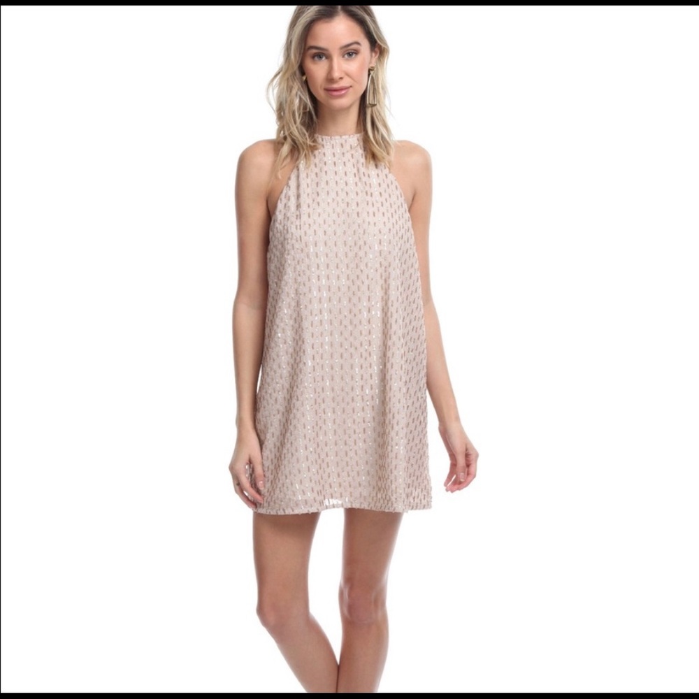 Show me your mumu Gomez Mini Sparkle Dress